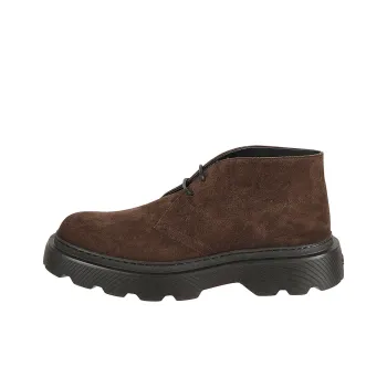 TOD'S Carrarmato Lace Up Boots