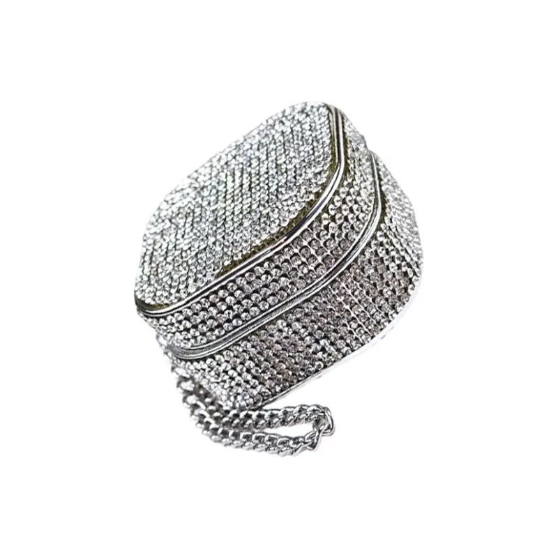 Baohuguang Compatible With Galaxy Buds 2/FE/Pro TPU Luxury Square Diamond High Value Fully Enclosed Headphone Cases-11