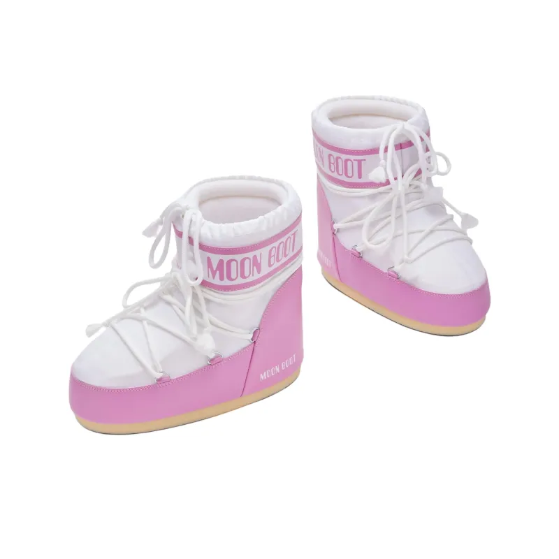 Moon Boot Ankle Boots Women's Pink-2
