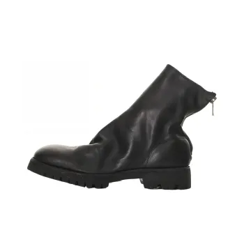 GUIDI 796LV Leather Ankle Boots