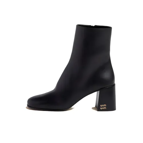 MIU MIU Ankle Boots Women's Black