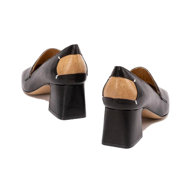 Maison Margiela Four Stitches Decortiqué Loafers-4
