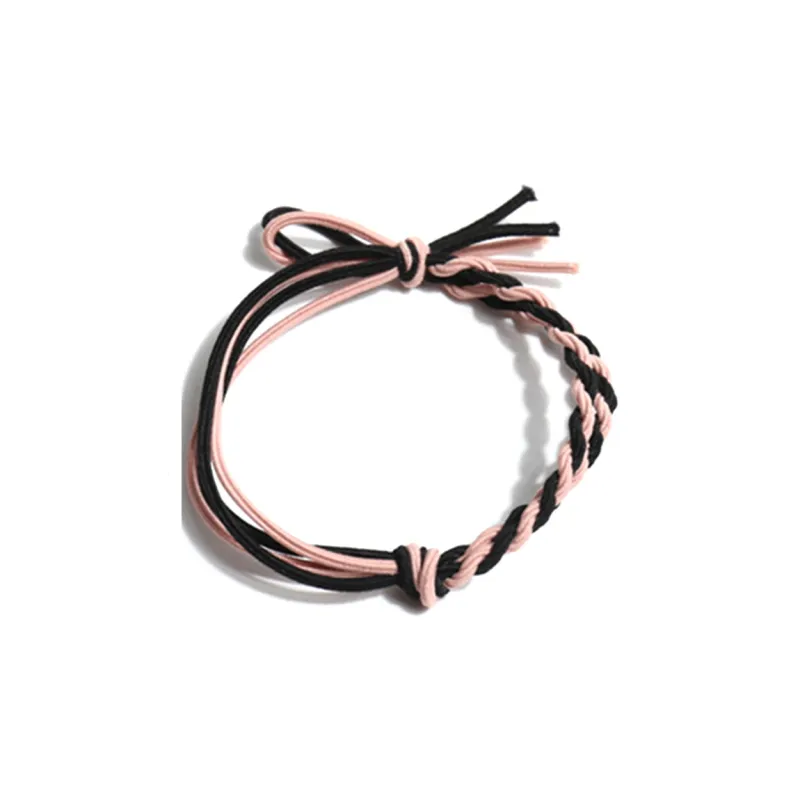 MIDNIGHT MOMENT Plastic Hair Tie Women's-10