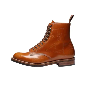GRENSON Ankle Boots Men's Amber