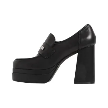 KARL LAGERFELD Chunky Heel High Heels 11cm Women's Black