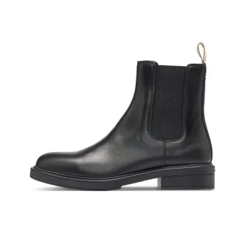 HUGO BOSS Short Chelsea Boots Women's Black