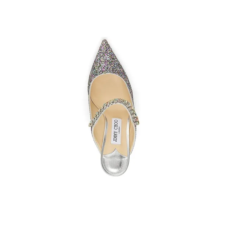 Jimmy Choo Bing Mules Women's Multicolor-4