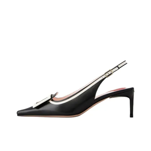 Roger Vivier Viv' Canard Slingback Pumps