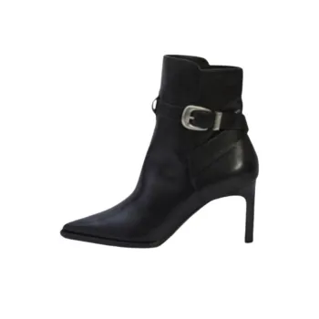 CELINE Ankle Boots Women's Black