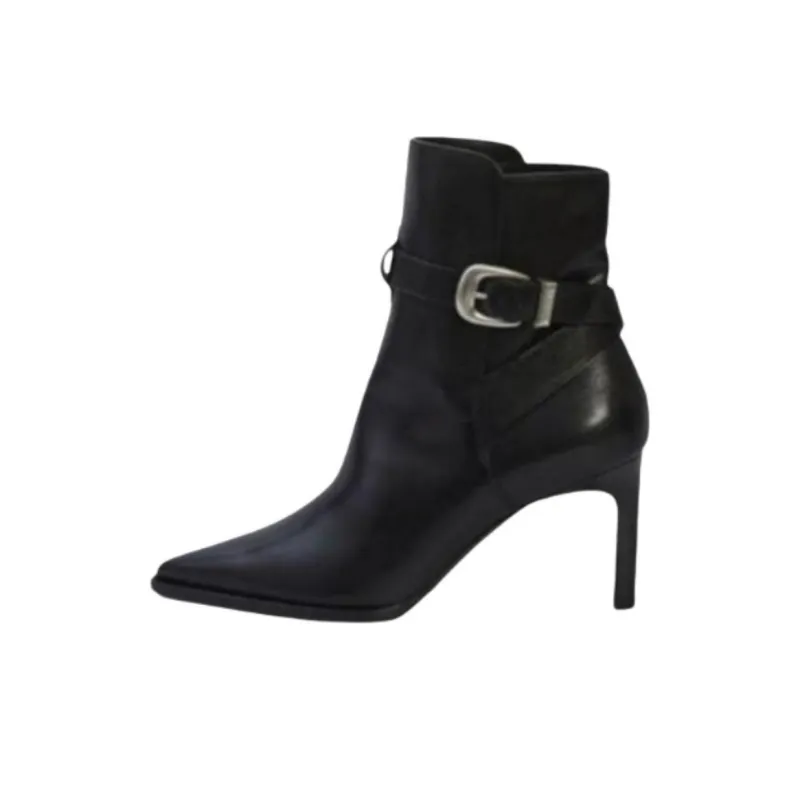 CELINE Ankle Boots Women's Black-0