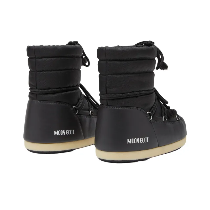 Moon Boot Ev Short Snow Boots Unisex Black-3