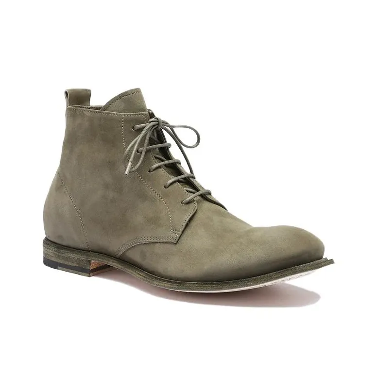 Officine Creative Durga 002 Suede Boots-2
