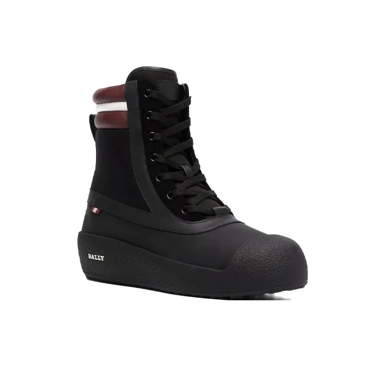 BALLY Ankle Boots Men Black-1