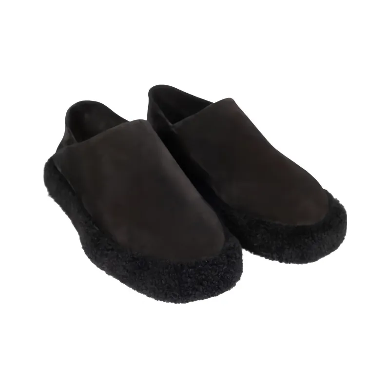 NATASHA ZINKO Monster Shearling Convertible Slides-2
