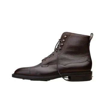 Edward Green Galway Ankle Boots Men's Dark Brown