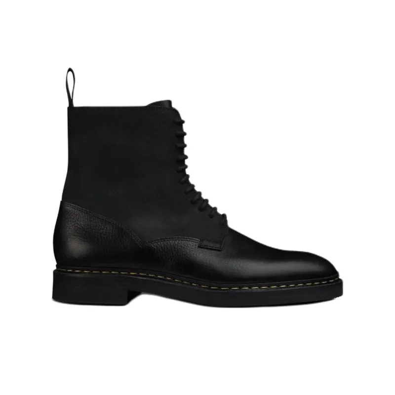 JOHN LOBB Perth Ankle Boots Men's Black-1