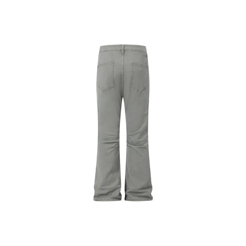 COOLALPACA Loose Fit Bootcut Jeans Unisex-1