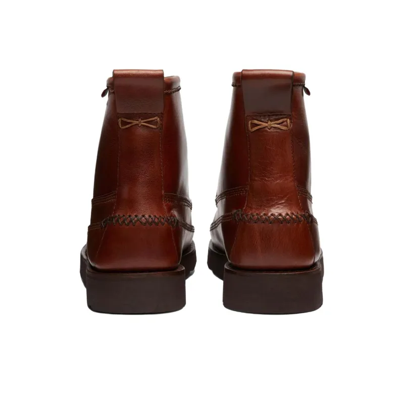 G.H. Bass & Co. Camp Moc Ankle Boots Men's Brown-4