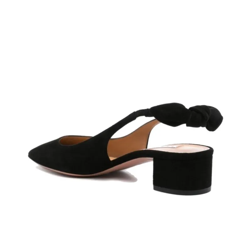 AQUAZZURA High Heels 3.5cm Women's Black-3