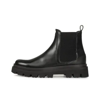 SERGIO ROSSI Chelsea Boots Men's Black