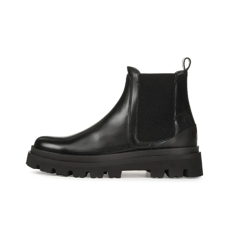SERGIO ROSSI Chelsea Boots Men's Black-0