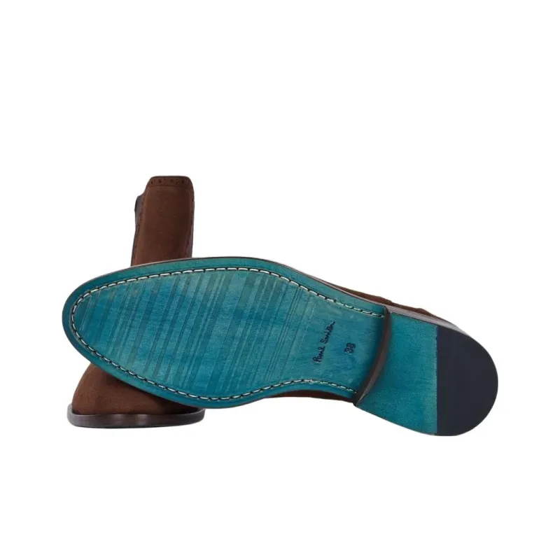 Paul Smith Chelsea Boots Women's Brown-4