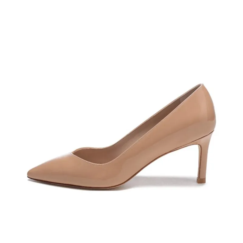 Stuart Weitzman/SW Slim Heel High Heels 7cm Women's Nude-0