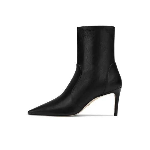 Stuart Weitzman/SW Ankle Boots 7.5cm Women's Black