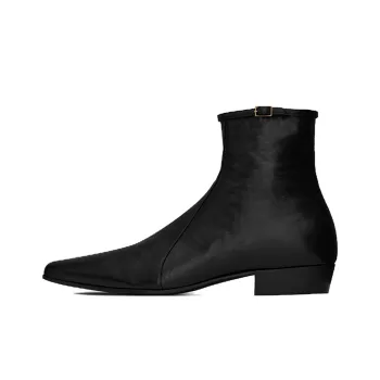 SAINT LAURENT Arsun Zipped Boots