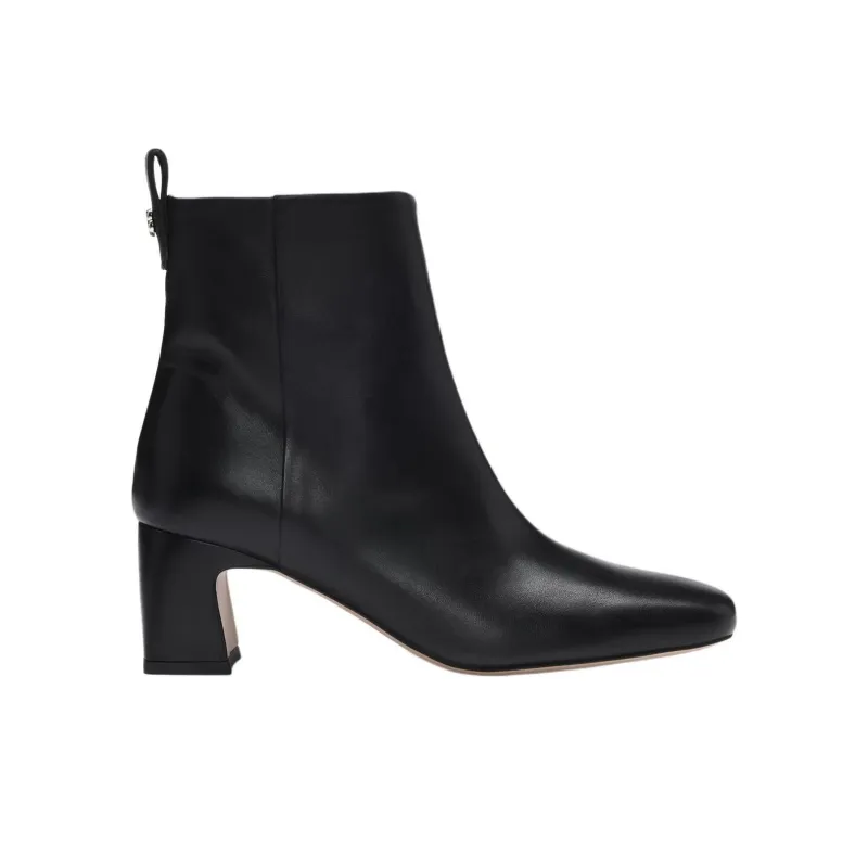 HUGO BOSS Ankle Boots 6cm Women's Black-1