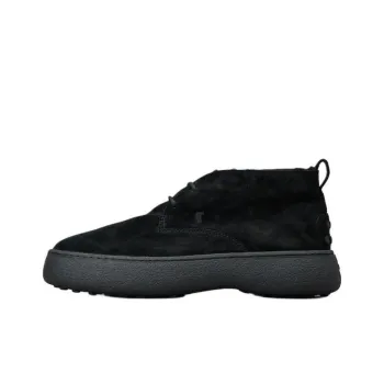 TOD'S W.G Ankle Boots Men's Black