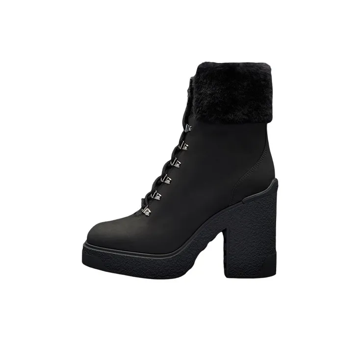 Moncler Claudia Ankle Boots Women's Black-0