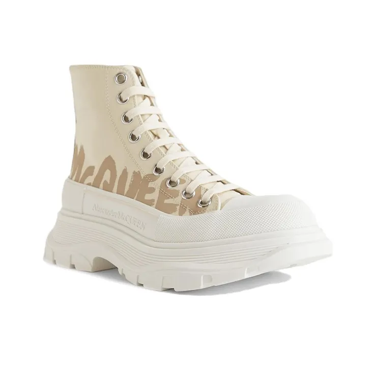 Alexander McQueen Tread Slick High Top Sneakers Women's-2