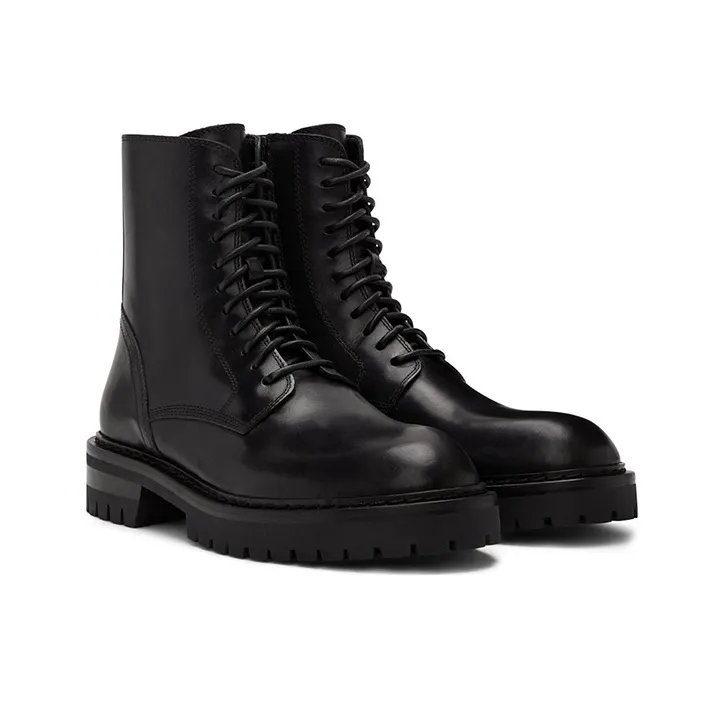 Ann Demeulemeester Fashion Ankle Boots Men's Black-2