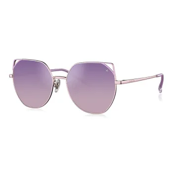 PARIM Metal Irregular Shape Sunglasses Kids' Rose Gold