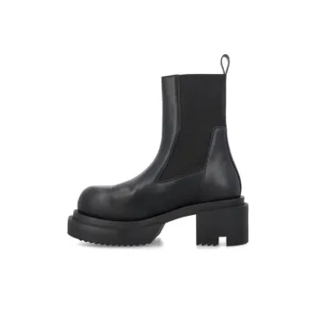 RICK OWENS Beatle Bogun Boots Black