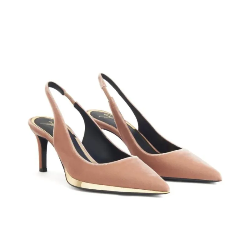 Giuseppe Zanotti Virgyn 50mm Slingback Pointed Pumps-2