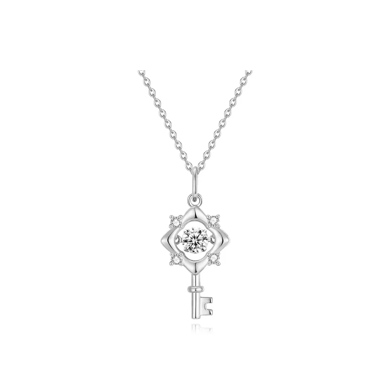 P&N S925 Silver Necklaces Women's-2