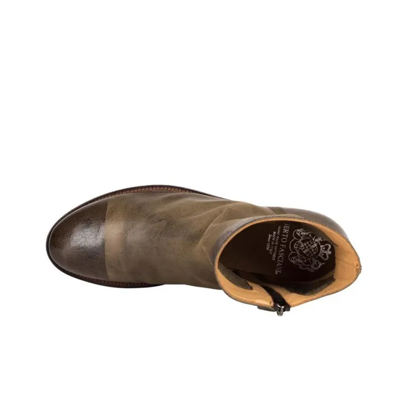 Alberto Fasciani Homer 89023 Ankle Boots Men's Army Green-4