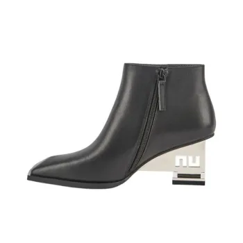 UNITED NUDE Un Bootie Mid Ii Ankle Boots 6.5cm Women's Black