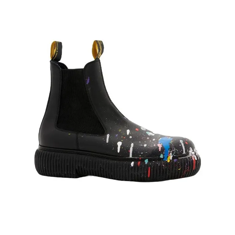 Lanvin Arpege Ankle Boots Gallery Dept. Black Multi Women's-1