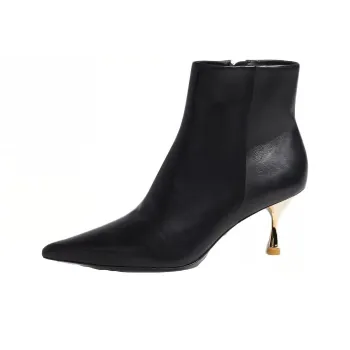 JONATHAN SIMKHAI Ankle Boots 5cm Women's Black