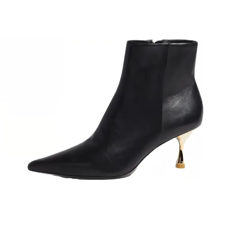JONATHAN SIMKHAI Ankle Boots 5cm Women's Black-0