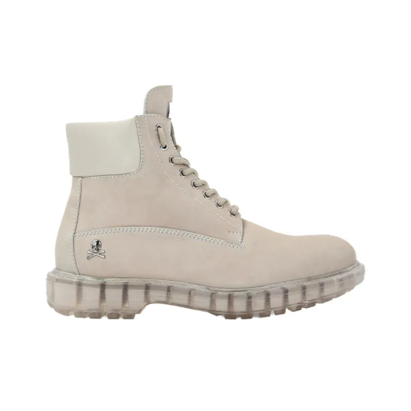 PHILIPP PLEIN The Hunter Lace-up Ankle Boots-1