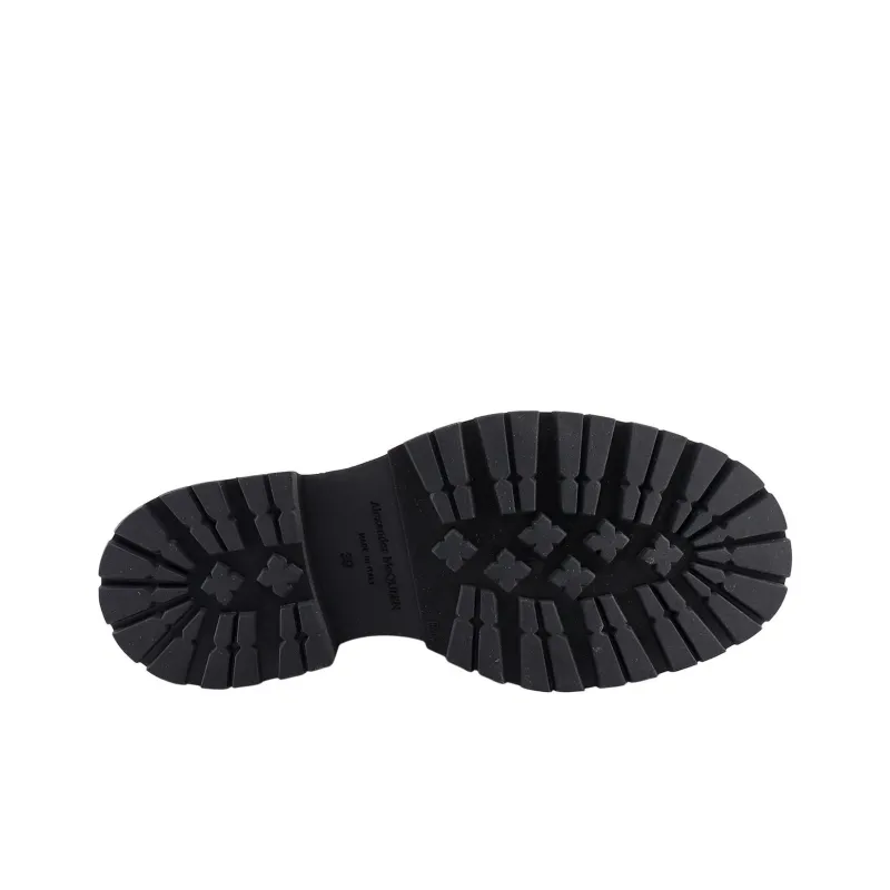 Alexander McQueen Lace Up Ankle Boots-4
