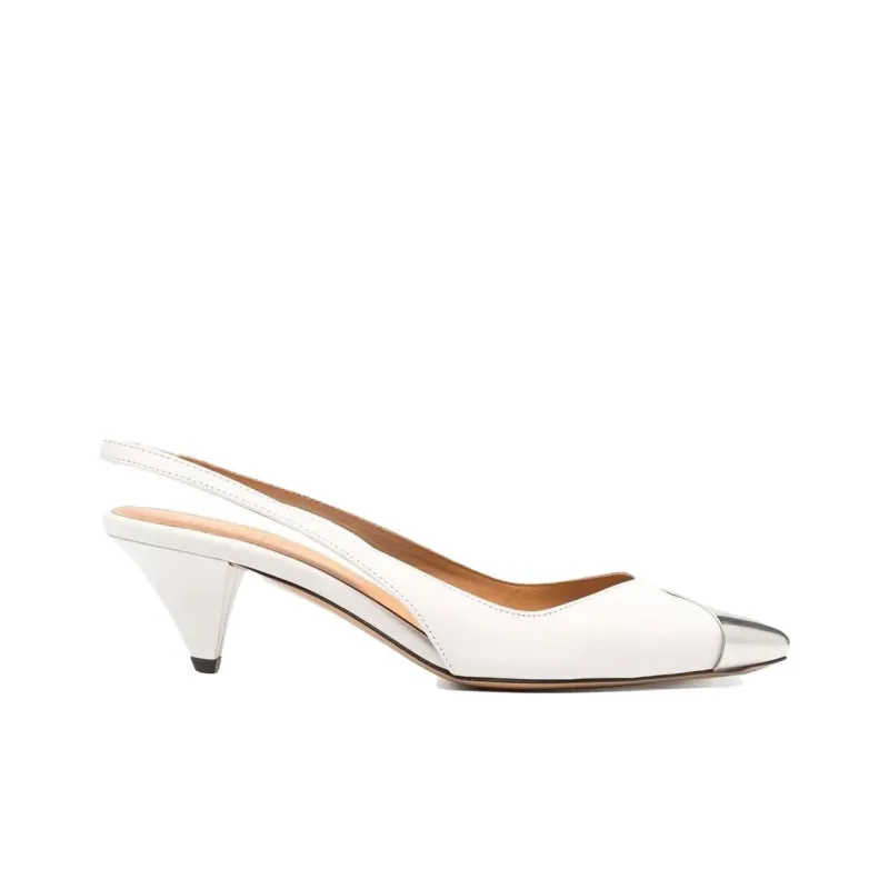 ISABEL MARANT Elina 50mm Slingback Pumps-1