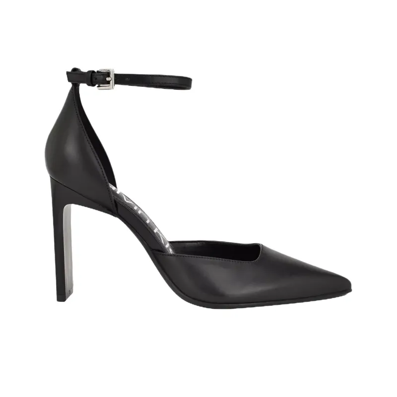 CALVIN KLEIN Carcie High Heels 9cm Women's Black-1