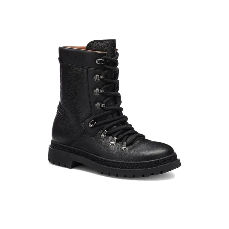 COACH Martin Boot Women's Black-2