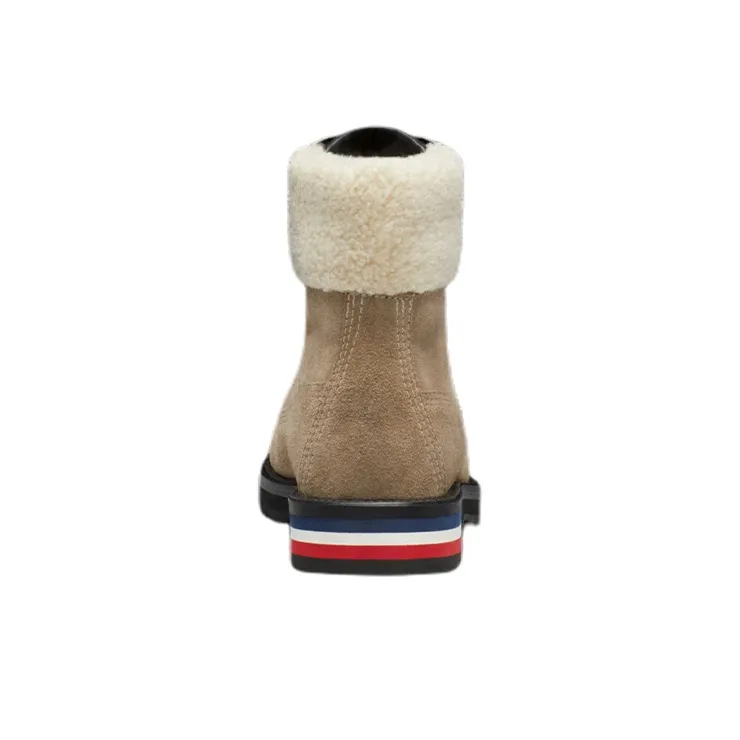 Moncler Vancouver Short Martin Boot Men's Light Umber-2