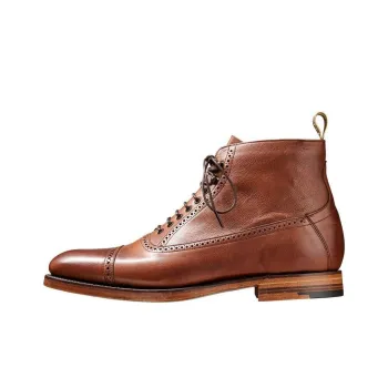 BARKER Foley Ankle Boots Men's Brown